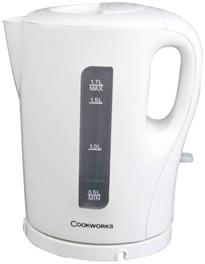 Cookworks - Kettle - White